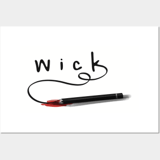 Wick Pencil Posters and Art